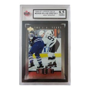 1995-96 Be A Player Gretzky's Great Memories #GM8 Conference Champions